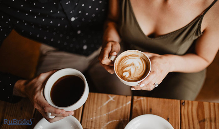 what to do on a coffee date